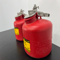 Eagle 3 Gallon Disposal Safety Cans - Quantity 2 image 1